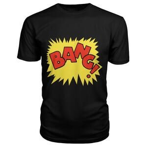 Comic Book Pop Art Sound Effect Bang Shirt